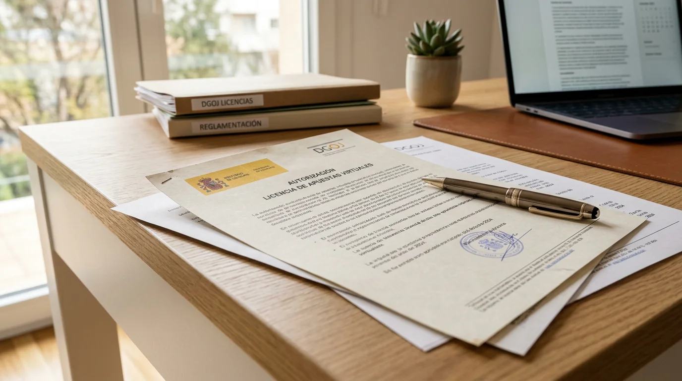 Regulación DGOJ para casas de apuestas deportivas virtuales con licencia en España